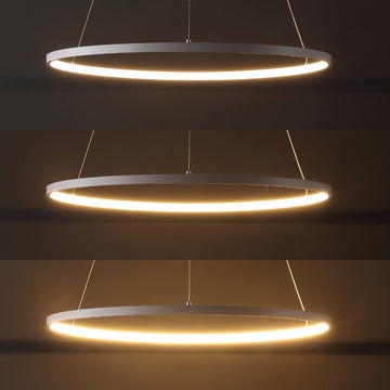 Brice  Modern Contemporary Iron Integrated LED Pendant